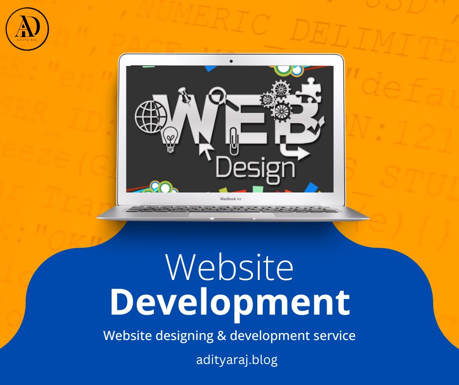 Web Design & Development Agency Promotion Facebook Post